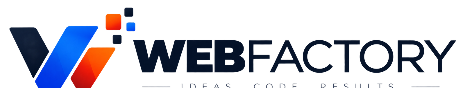 WebFactory — Ideas. Code. Results.